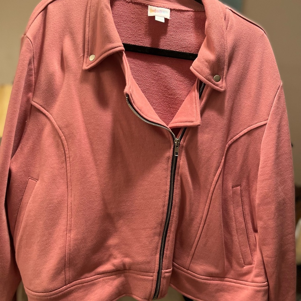 Lularoe Presley moto jacket